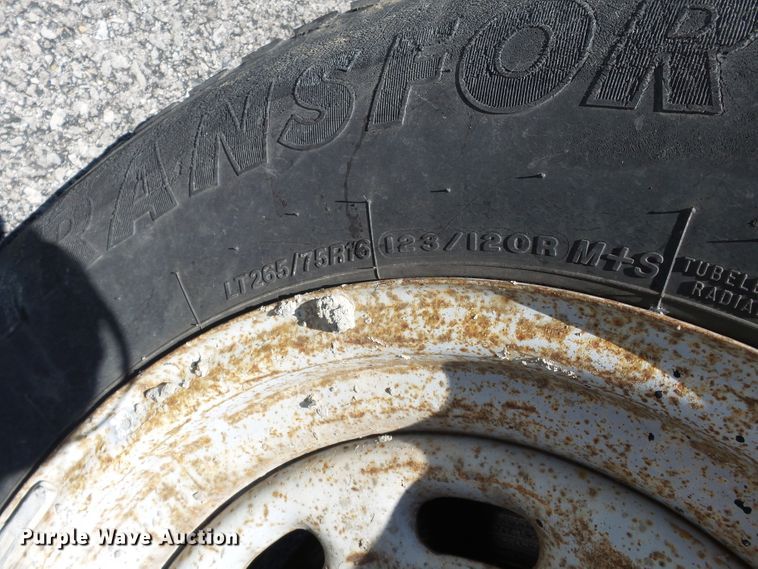 image for item DE7898 2003 Ford F250 Super Duty SuperCab pickup truck