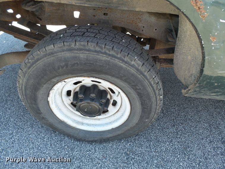 image for item DE7898 2003 Ford F250 Super Duty SuperCab pickup truck