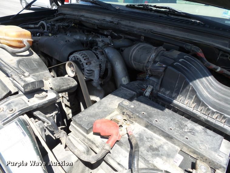 image for item DE7898 2003 Ford F250 Super Duty SuperCab pickup truck