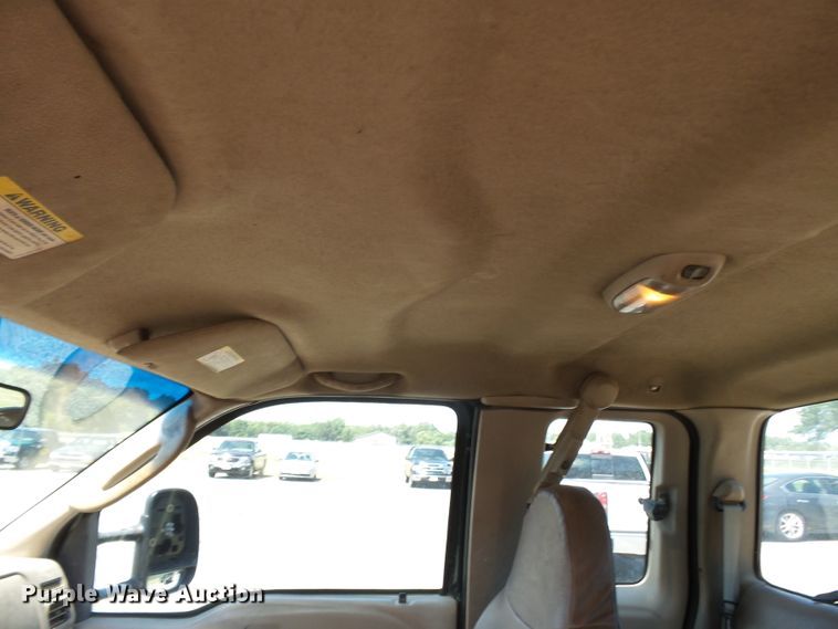 image for item DE7898 2003 Ford F250 Super Duty SuperCab pickup truck