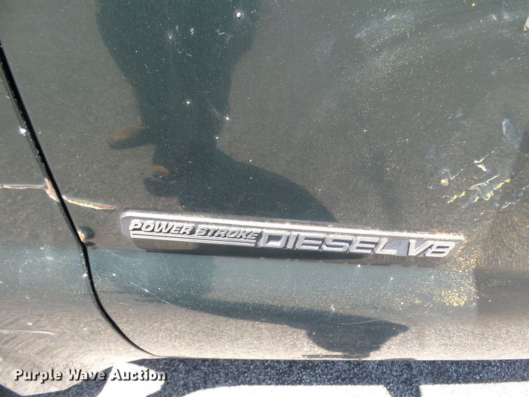 image for item DE7899 2001 Ford F250 Super Duty SuperCab pickup truck