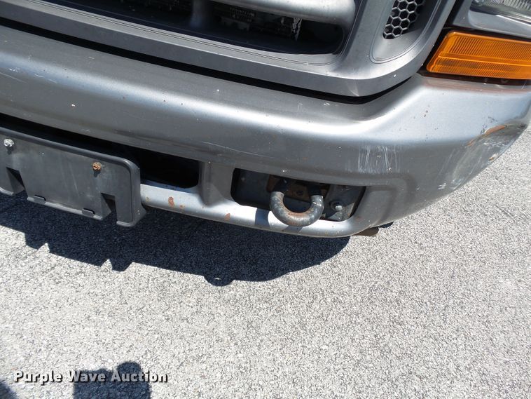 image for item DE7899 2001 Ford F250 Super Duty SuperCab pickup truck