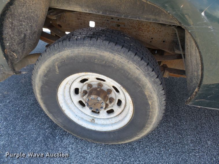 image for item DE7899 2001 Ford F250 Super Duty SuperCab pickup truck