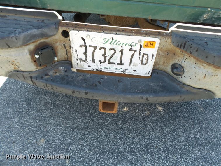 image for item DE7899 2001 Ford F250 Super Duty SuperCab pickup truck