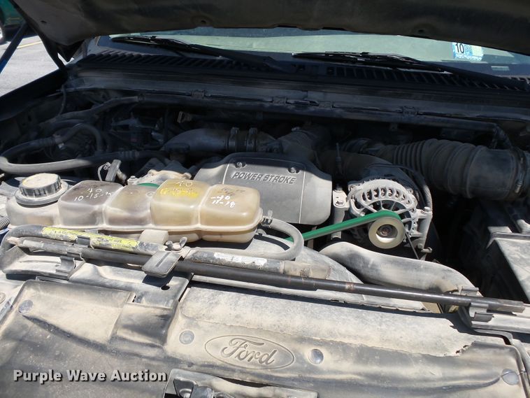 image for item DE7899 2001 Ford F250 Super Duty SuperCab pickup truck