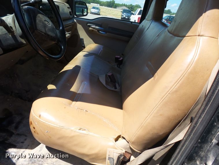 image for item DE7899 2001 Ford F250 Super Duty SuperCab pickup truck