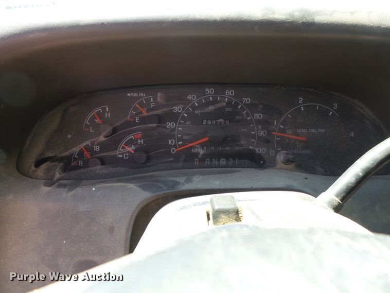 image for item DE7899 2001 Ford F250 Super Duty SuperCab pickup truck