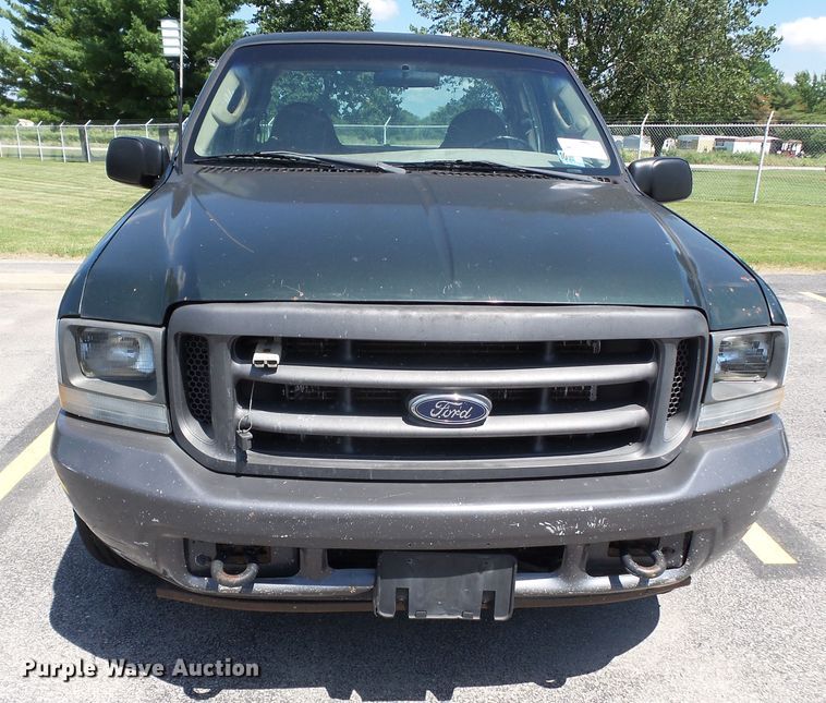 image for item DE7900 2003 Ford F250 Super Duty SuperCab pickup truck