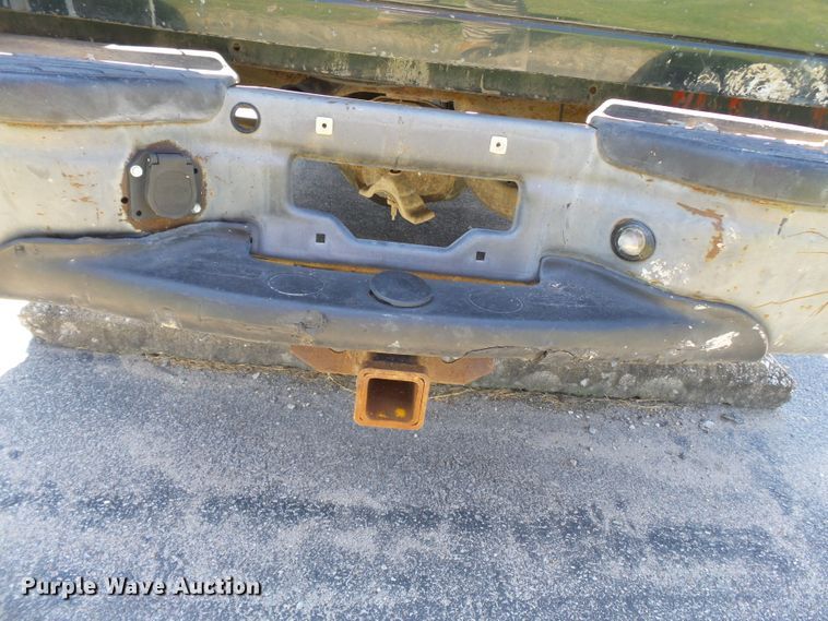 image for item DE7900 2003 Ford F250 Super Duty SuperCab pickup truck