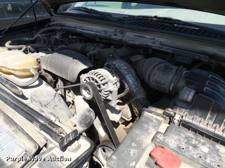 image for item DE7900 2003 Ford F250 Super Duty SuperCab pickup truck