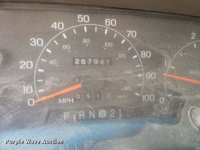 image for item DE7901 2001 Ford F250 Super Duty SuperCab pickup truck