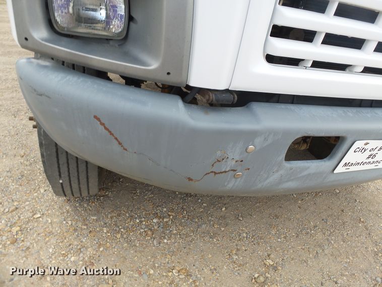 image for item DE7905 2006 GMC C8500 refuse truck