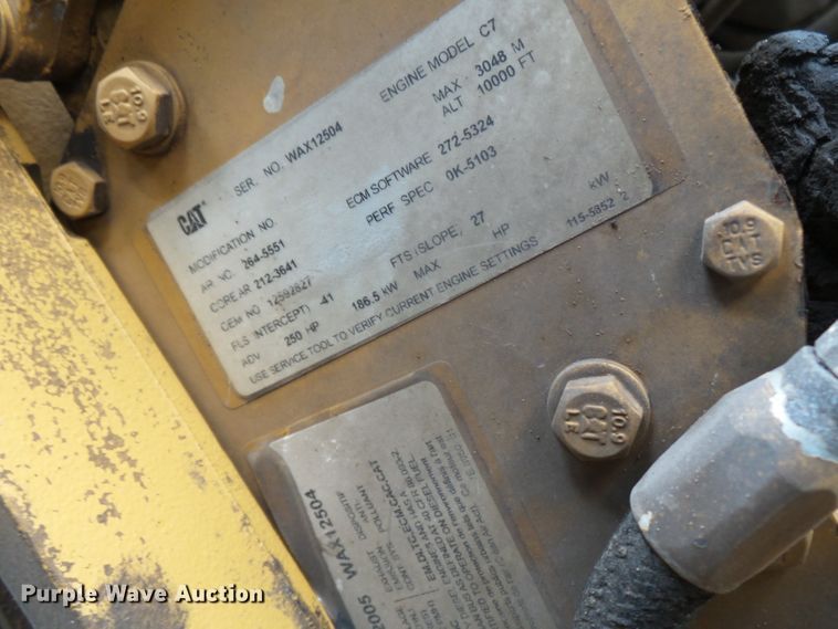 image for item DE7905 2006 GMC C8500 refuse truck