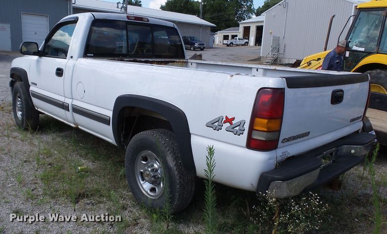 image for item DE7907 2000 Chevrolet 2500 pickup