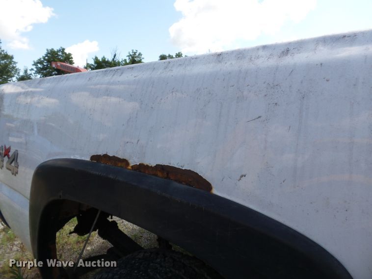 image for item DE7907 2000 Chevrolet 2500 pickup