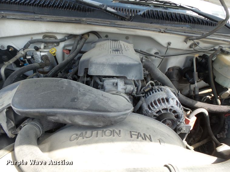 image for item DE7907 2000 Chevrolet 2500 pickup