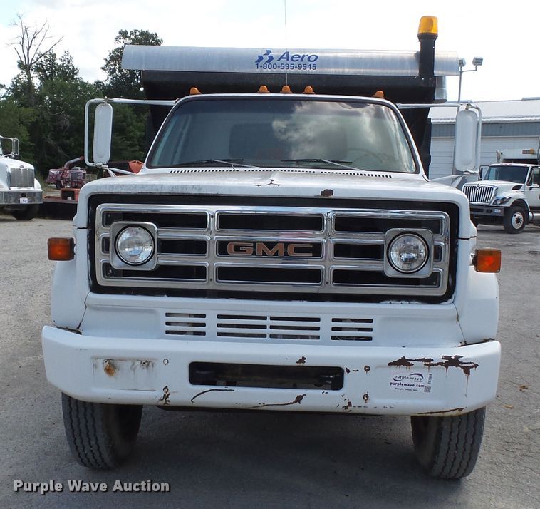 image for item DE7908 1973 GMC dump truck