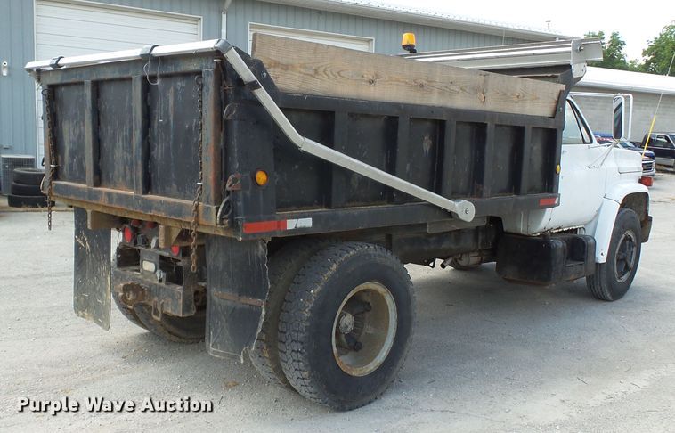 image for item DE7908 1973 GMC dump truck