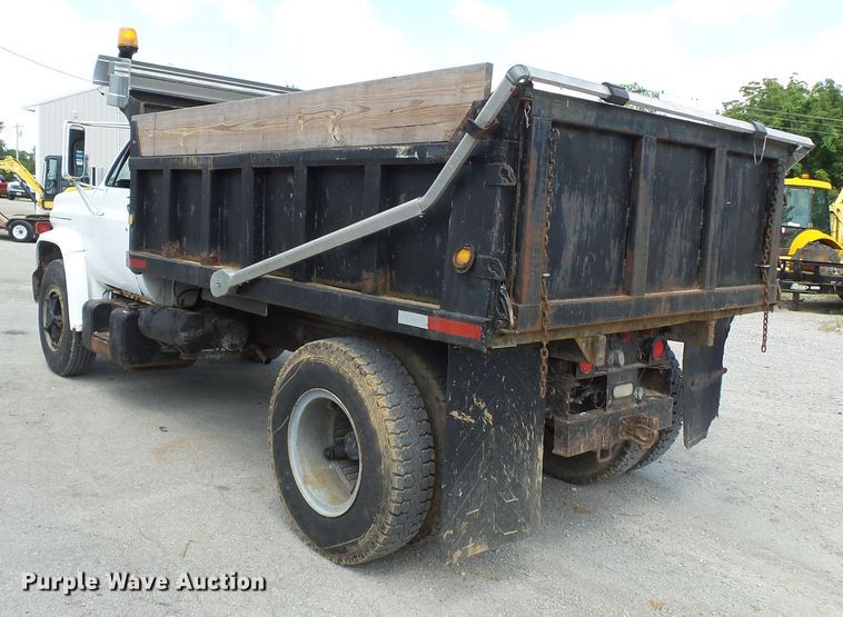 image for item DE7908 1973 GMC dump truck
