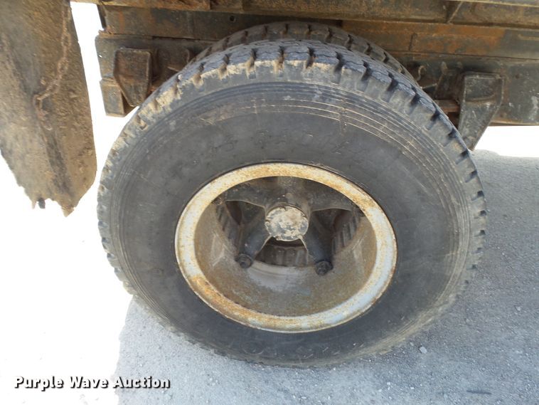 image for item DE7908 1973 GMC dump truck