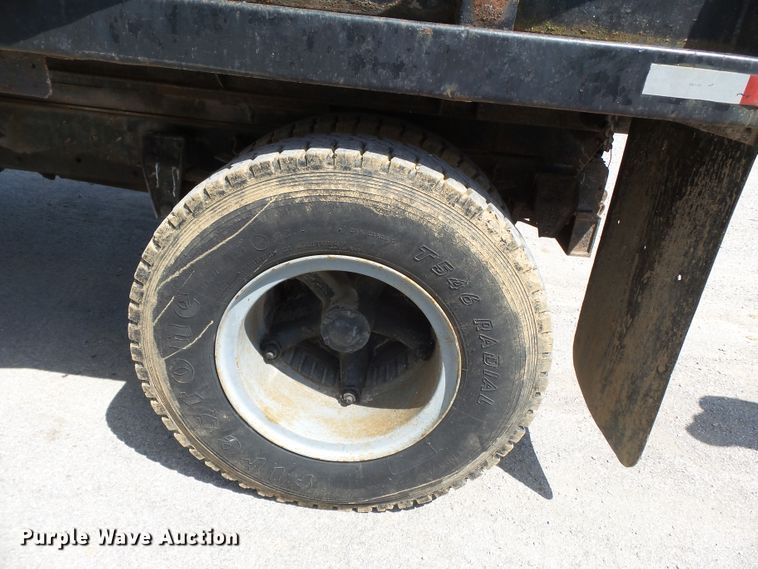 image for item DE7908 1973 GMC dump truck