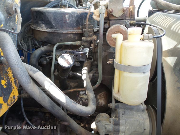 image for item DE7908 1973 GMC dump truck