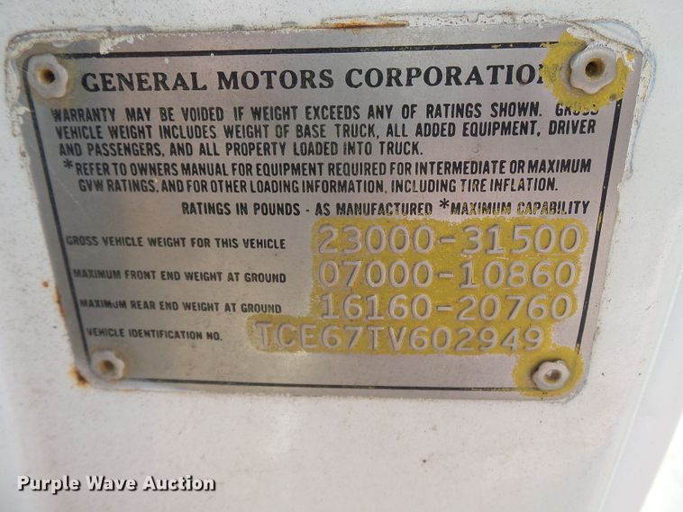 image for item DE7908 1973 GMC dump truck