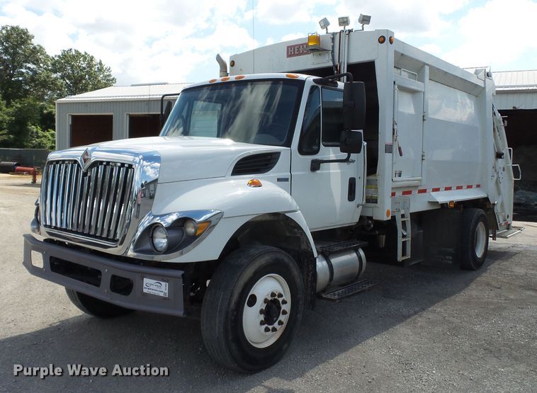 image for item DE7909 2010 International WorkStar 7300 refuse truck