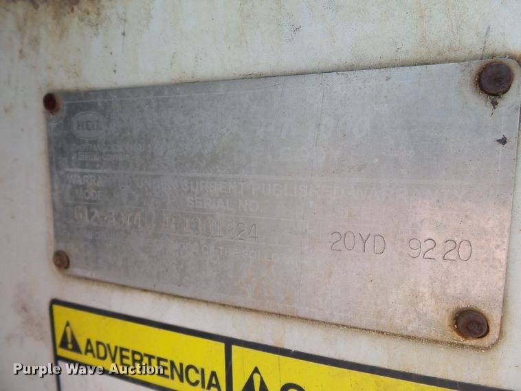 image for item DE7909 2010 International WorkStar 7300 refuse truck