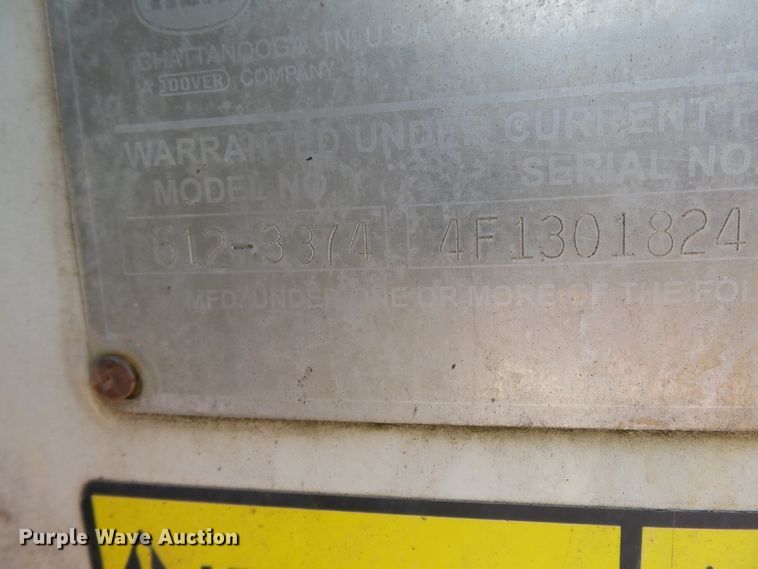 image for item DE7909 2010 International WorkStar 7300 refuse truck