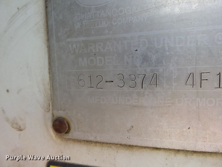 image for item DE7909 2010 International WorkStar 7300 refuse truck