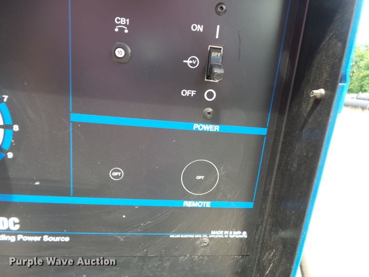 image for item DE7911 Miller 901564 welder