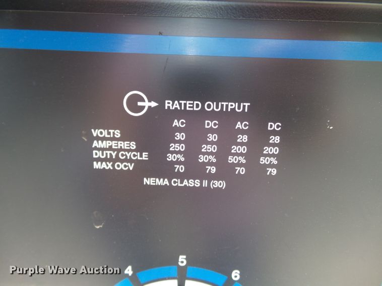 image for item DE7911 Miller 901564 welder