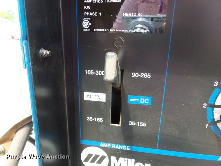 image for item DE7911 Miller 901564 welder