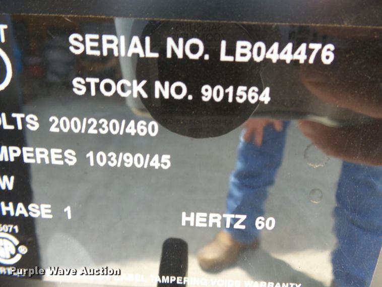 image for item DE7911 Miller 901564 welder