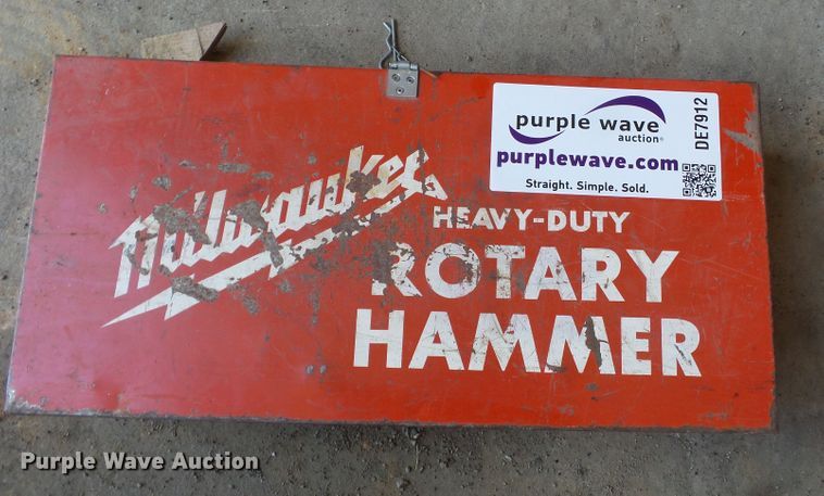image for item DE7912 Milwaukee 5300 rotary hammer