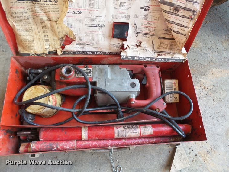 image for item DE7912 Milwaukee 5300 rotary hammer