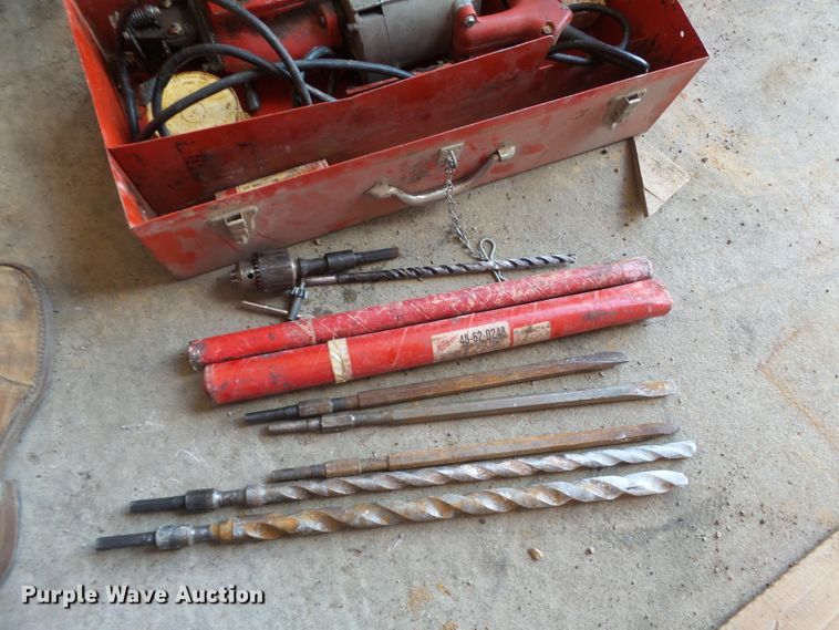 image for item DE7912 Milwaukee 5300 rotary hammer