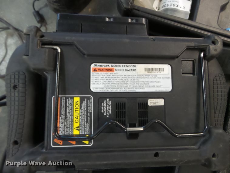 image for item DE7923 Snap-on EEMS360 scan tool