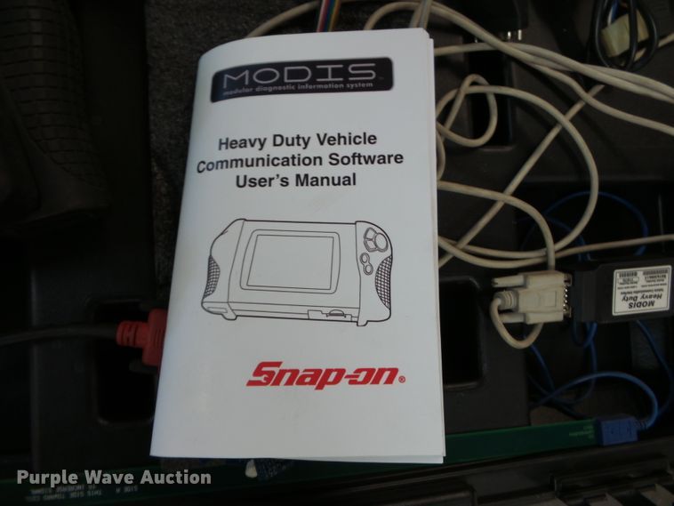 image for item DE7923 Snap-on EEMS360 scan tool