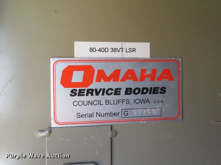 image for item DE8184 2008 Ford F350 Super Duty XL SuperCab utility bed pickup truck