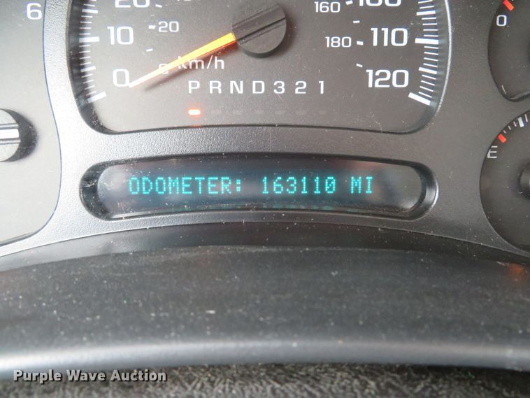 image for item DE8190 2006 Chevrolet Silverado 1500 LS Ext. Cab pickup truck