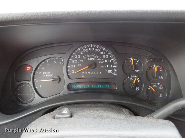 image for item DE8190 2006 Chevrolet Silverado 1500 LS Ext. Cab pickup truck