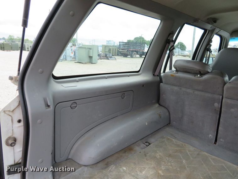 image for item DE8192 1998 Ford Explorer SUV