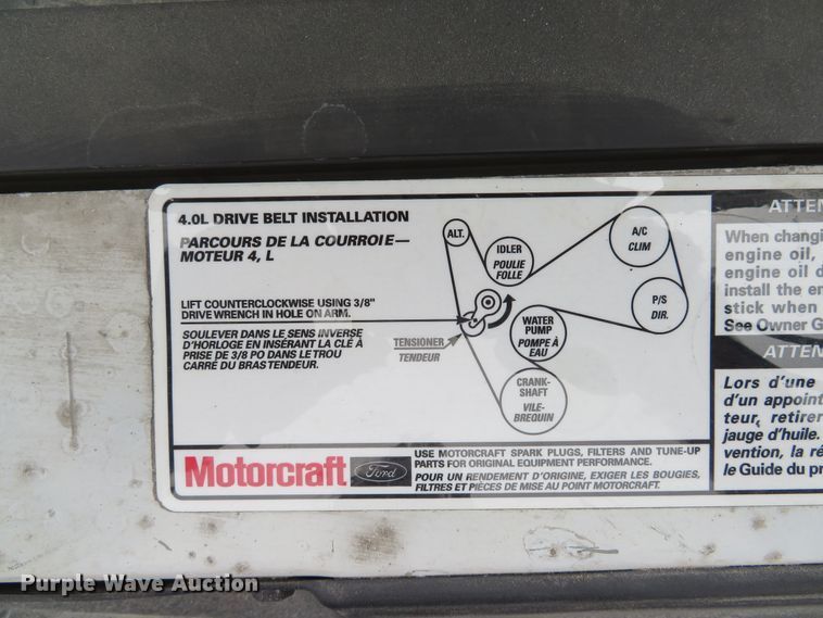 image for item DE8192 1998 Ford Explorer SUV