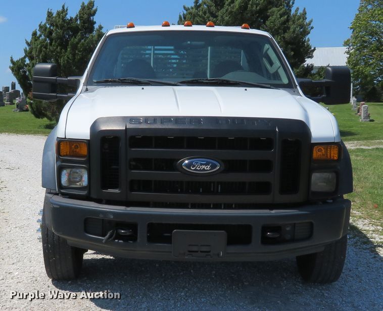 image for item DE8205 2008 Ford F450 Super Duty XL SuperCab utility truck
