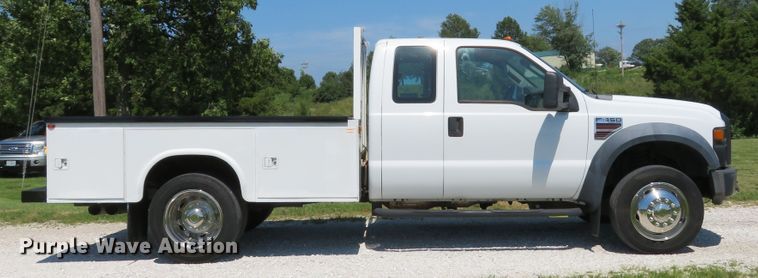 image for item DE8205 2008 Ford F450 Super Duty XL SuperCab utility truck