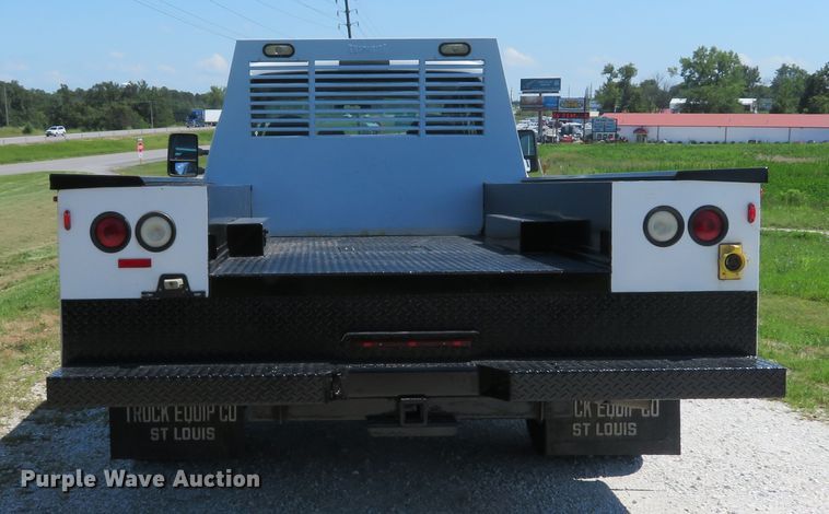 image for item DE8205 2008 Ford F450 Super Duty XL SuperCab utility truck