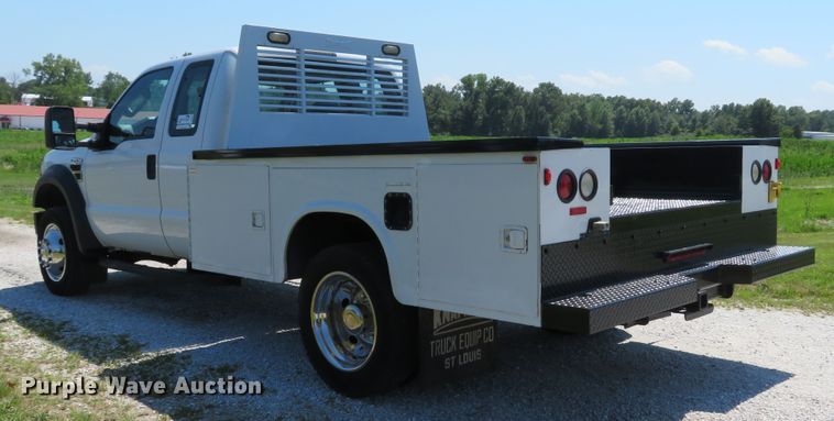image for item DE8205 2008 Ford F450 Super Duty XL SuperCab utility truck