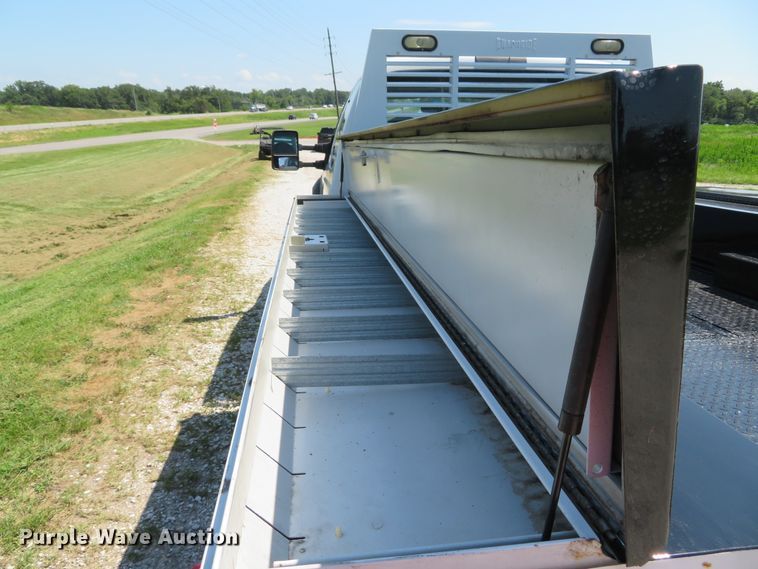 image for item DE8205 2008 Ford F450 Super Duty XL SuperCab utility truck